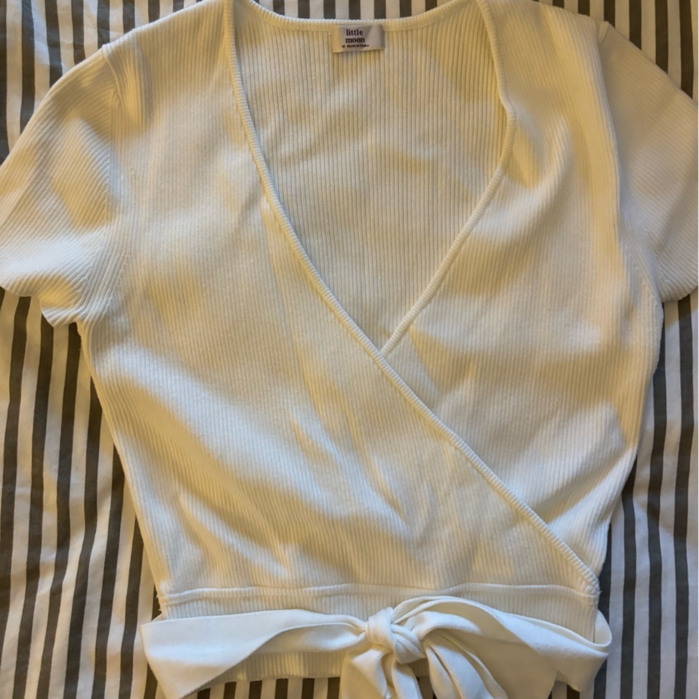 Little Moon Prunella Knit Top